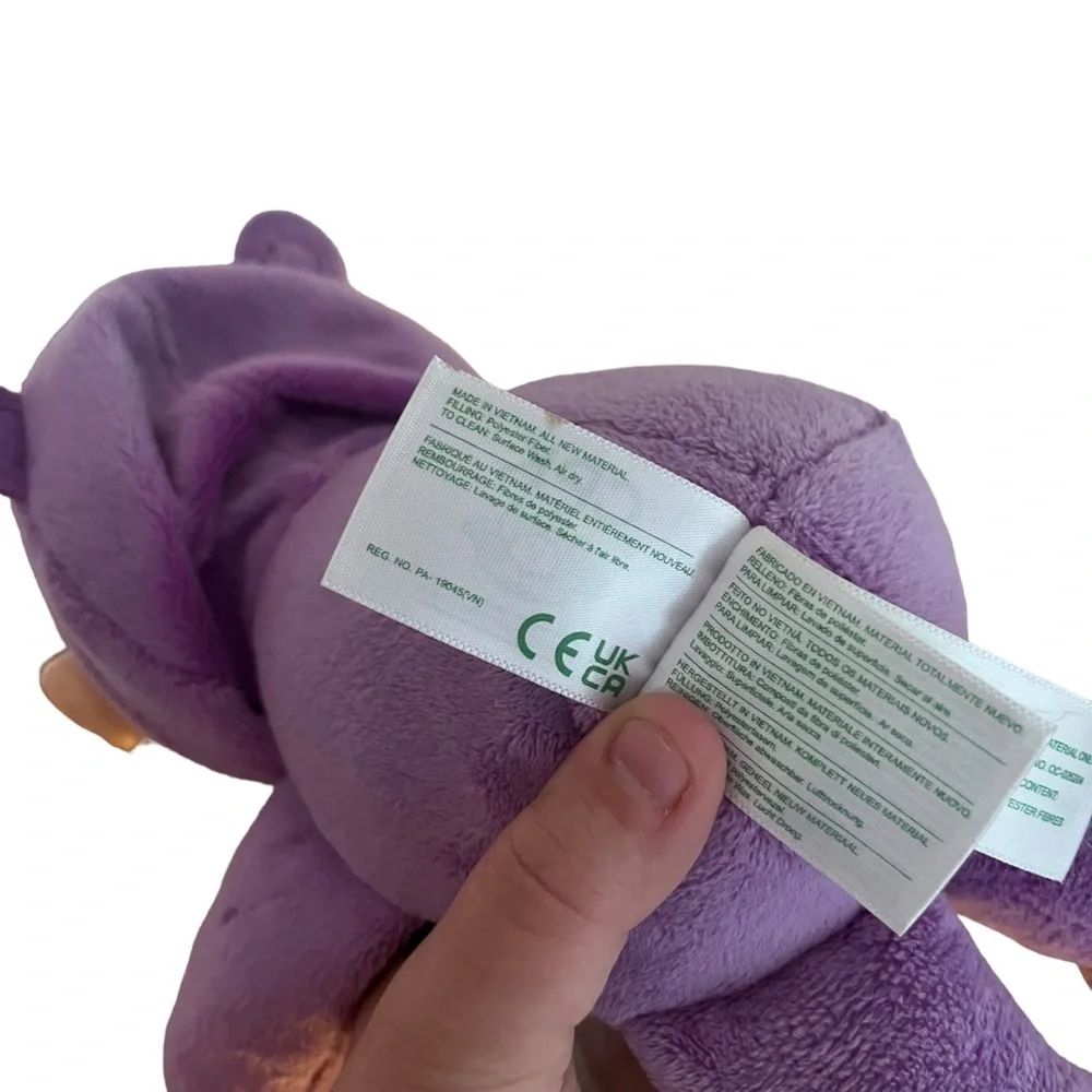 Cabbage Patch Exotic Friends #189‎ Archie Hippo Collectible Cuties Costume